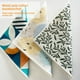 thumbnail image 3 of Paquete de 5 paños de cocina | Paños de cocina suecos geométricos | Paños de esponja de celulosa | Toallas de papel reutilizables y lavables | Toallas de limpieza doméstica biodegradables y sin olor, 3 of 5