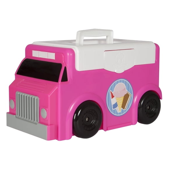 Camión de helados Toytainer Play N' Store