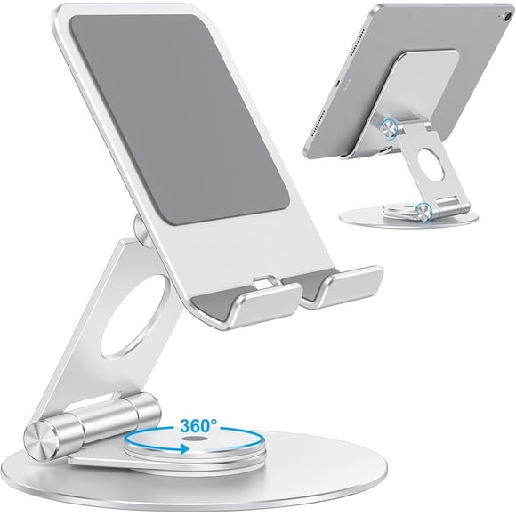 Soporte para Tablet OMOTON T6 360° Rotatorio de 4,7 a 13 Pulgadas de Aluminio