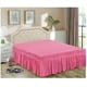 thumbnail image 1 of Faldon para cama 2 plazas Color Rosado, 1 of 1