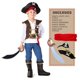 thumbnail image 2 of Disfraz de pirata Spooktacular Creations para Halloween para niños, azul, 2 of 6