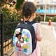 thumbnail image 5 of Rincón de Gracie Mochila Escolar para Niños y Niñas, Mochila Infantil Ligera de Alta Calidad, Grande y Duradera Azul, 5 of 6