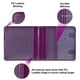 thumbnail image 5 of Titular Del Seguro Y Matrícula Del Automóvil Bling Purple, 5 of 7