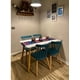 thumbnail image 1 of Juego de comedor 1 Mesa  + 4 sillas Windsor, 1 of 3
