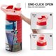 thumbnail image 4 of El Show de Quick Draw McGrawBotella de Agua con Tapa Pop Top de Un Toque, Acero Inoxidable, a Prueba de Fugas, para Deportes, Botella Infantil rosa 12 oz, 4 of 6