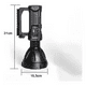 thumbnail image 2 of Linterna Led Largo Alcance Recargable Usb Trípode Blanco Frio H70 Blanco, 2 of 3