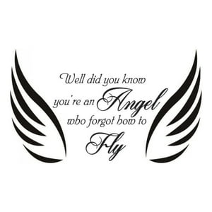 Rienda Libre Graphics - Decomural Angel Wings Justin Bieber Fall Ws-40823