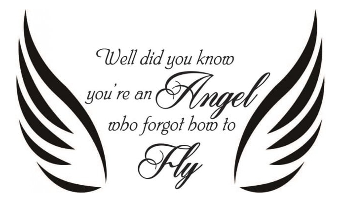 Rienda Libre Graphics - Decomural Angel Wings Justin Bieber Fall Ws-40823