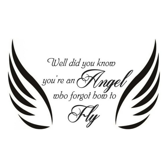 Decomural Angel Wings Justin Bieber Fall WS-40823