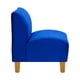 thumbnail image 3 of Poltrona Soft 1C Felpa 04 Azul Rey, 3 of 4