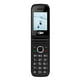 thumbnail image 1 of Telefono Senior Tipo Almeja 4G Negro Clamshell, 1 of 4