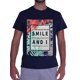 thumbnail image 2 of Pijama Hombre Algodón Smile T11016-13 azul marino XL, 2 of 4