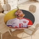 thumbnail image 4 of Harry Kane theme Fitted Round Tablecloths Elastic Edged Table Covers Waterproof Table Cloth For Kitchen Holiday Party Tables Decor 120cm (2), 4 of 6