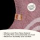 thumbnail image 3 of Cueva para Gato MEOWFIA de Lana Merino Mediana – Oro Rosado, 3 of 7