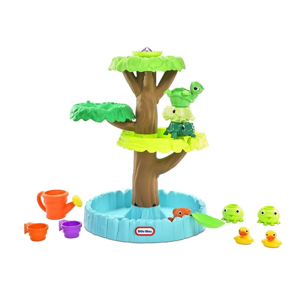 Mesa Acuática Little Tikes Magic Flower Water Table Multicolor