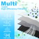 thumbnail image 4 of Filtro de Aire StLiSuYmx 6 unidades 16,5 cm × 12,2 cm, 4 of 9