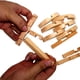 thumbnail image 4 of Wooden Kongming Lock,3D Brain Teaser Puzzle,Office Decompression Puzzle For Adult, Desktop Intelligence Gift For Kids (Globe), 4 of 4