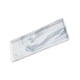 thumbnail image 1 of Bandeja De Cerámica Para Tocador De Baño, Rectángulo Clásico Para Comedor, Boda, Hogar, Gris, Grande, 1 of 3