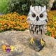 thumbnail image 5 of Escultura de jardín búho solar Tiger Owl de Owlsome con detector de movimiento, 5 of 5