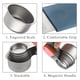 thumbnail image 3 of Juego Magnético de 16 Piezas de Tazas y Cucharas Medidoras Turewin, 3 of 8