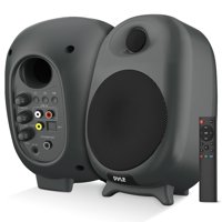 Altavoces De Estantería Pyle Monitor De Estudio Bluetooth 60W
