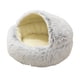 thumbnail image 3 of Cama Redonda De Felpa Para Perros Y Gatos, Nido De Cueva Para Dormir, Cálido Y Esponjoso, 3 of 5