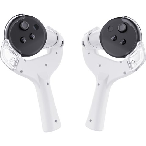 Accesorio Aaronmei Adaptador De Paleta Vr Para Controladores Meta Quest 3 Blanco