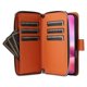 thumbnail image 5 of Funda Cartera con Cremallera y Correa para Samsung Galaxy A73 5G Soporte y Tarjetero Marrón, 5 of 6