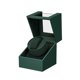thumbnail image 1 of Cargador de relojes Mcbazel Single verde de cuero PU, 1 of 9