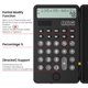 thumbnail image 3 of ROATEE Calculadora Parlante Recargable con Bloc de Notas de 2 Líneas, 3 of 7