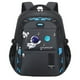 thumbnail image 1 of Orthopedic Primary Book Bags Spaceman Print Kids Backpack Waterproof Reflective Design Mochila Children School Bags for Children, 1 of 3
