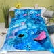 thumbnail image 1 of Stitch 3 Piece Set Duvet Cover Suitable For Children And Adults Home, 1 of 3