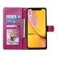 thumbnail image 5 of Funda Para Iphone Xr– Cuero Premium, 3 Ranuras Para Tarjetas, Protección Contra Impactos, 5 of 5