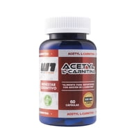 Winkler Nutrition - Acetyl L-Carnitina 500Mg 60 Cápsulas