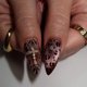 thumbnail image 3 of Uñas Postizas Yefiuo Almendra Medianas, 24 Piezas, 3 of 3