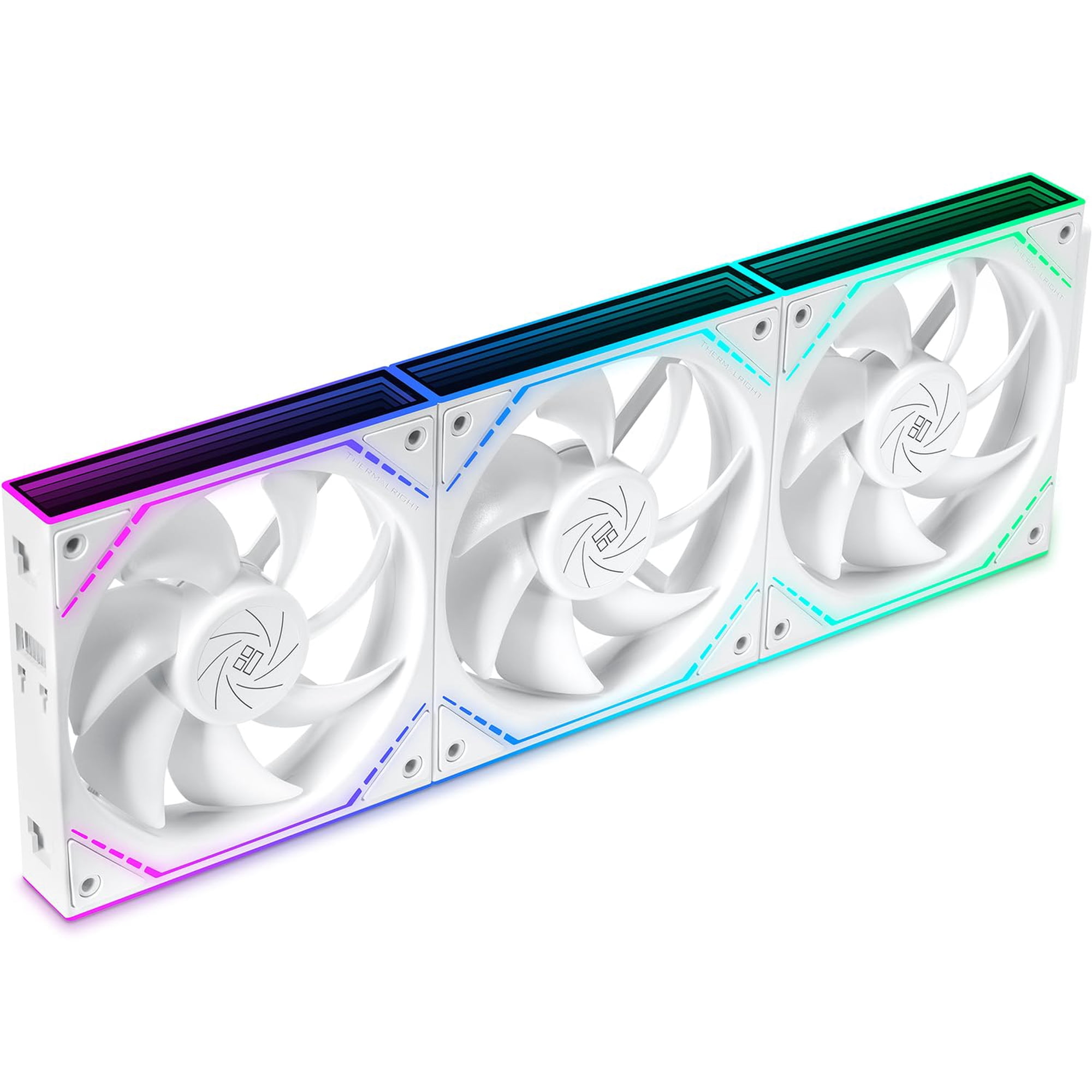 Ventiladores Para Pc Thermalright Tl-m12qw X3 120 Mm, Paquete De 3