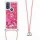 thumbnail image 1 of Funda FOXDOCK para Motorola Moto G Power 2022 con Cuerda Ajustable, Brillo Líquido, Protección Antigolpes y Lente – Ideal para Regalo, 1 of 6