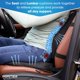 thumbnail image 3 of Cojín para asiento de auto y almohada de soporte para la espalda FORTEM de espuma viscoelástica, 3 of 6