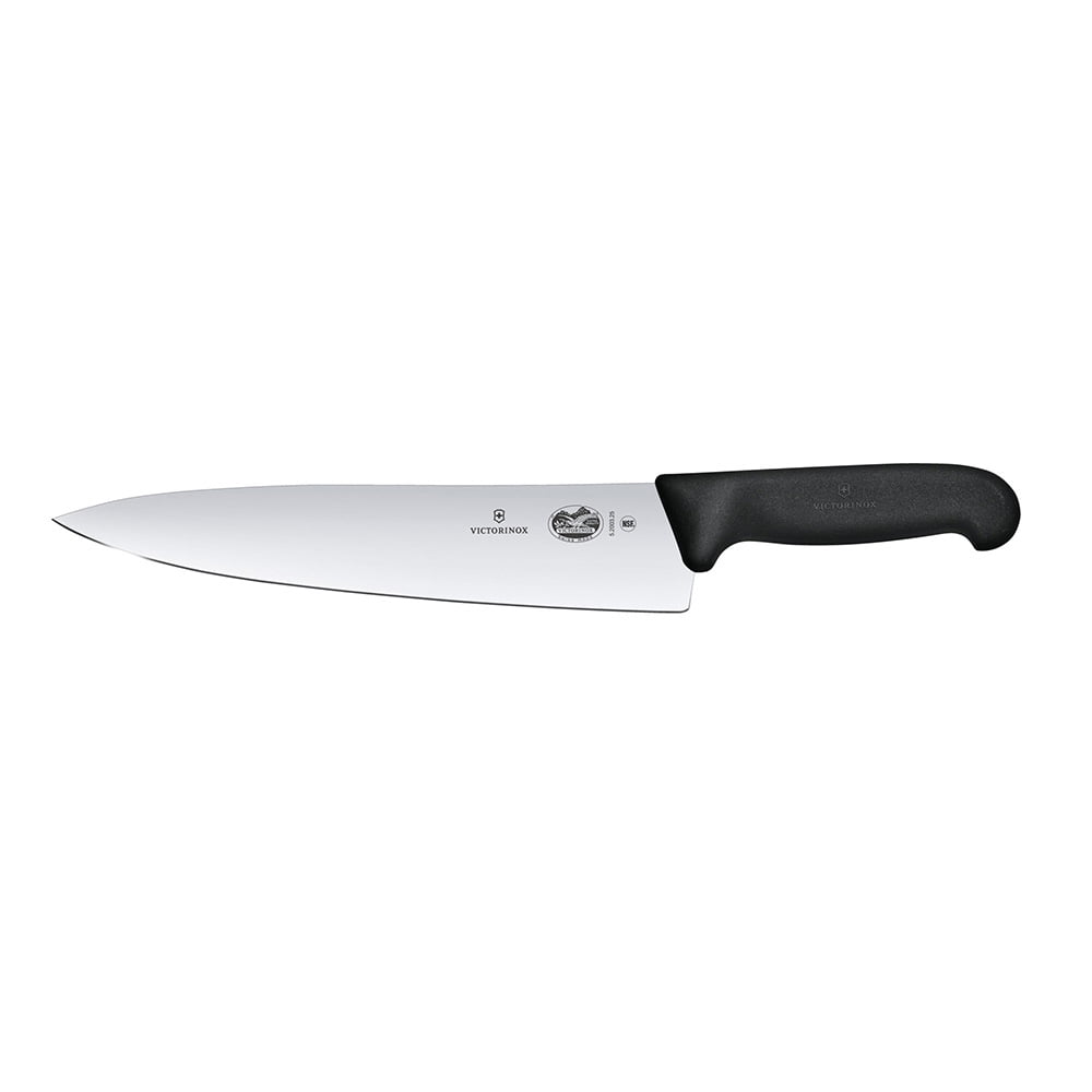 Victorinox - Cuchillo Trinchar Fibrox Negro 25 Cm