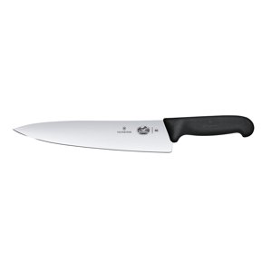 Victorinox - Cuchillo Trinchar Fibrox Negro 25 Cm