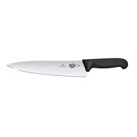 Victorinox - Cuchillo Trinchar Fibrox Negro 25 Cm