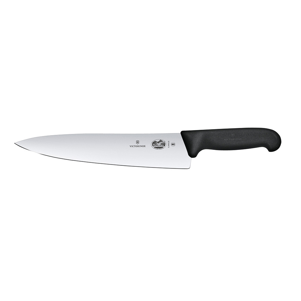 Victorinox - Cuchillo Trinchar Fibrox Negro 25 Cm