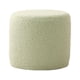thumbnail image 4 of Reposapiés Taburete Reposapiés Banco Taburete Estable Silla de Asiento Sofá Taburete de té Taburete cilíndrico pequeño para Entrada Dormitorio Oficina verde, 4 of 5