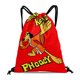 thumbnail image 1 of Hong Kong Phooey Mochila de Cuerdas para Deportes y Gimnasio, Bolsa de Cuerdas Resistente al Agua, Bolsa Cinch, 30×40cm, 1 of 6
