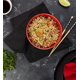 thumbnail image 4 of Ramen Bowl KoOk Ceramic de gran capacidad, 1 litro, juego de 4 unidades, color negro y rojo, 4 of 6