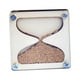 thumbnail image 4 of Reloj De Arena De Madera Kit De Tablero Ocupado Habilidad Motora Fina Para Niños En Edad Preescolar Aureate, 4 of 5