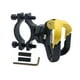 thumbnail image 1 of Gancho Para Colgar Motocicletas, Abrazadera De Tubo Ajustable De Hierro, Gancho Universal Para Colgar Bicicletas, Negro Y Amarillo, 1 of 3