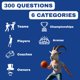 thumbnail image 3 of Juego de trivia HARSTCO GAMES The Goatest Basketball 300 preguntas, 3 of 7