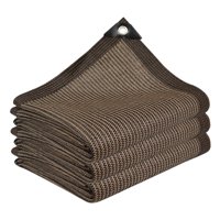 Ioensy - Toldo De Sombra De Red, Plantas Que Crecen En Jardinería, Tela De Sombra Para Césped Al Aire Libre, Playa, 2Mx4M