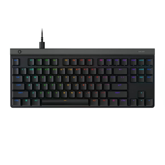 Teclado Gamer Con Cable Logitech G515 Tkl, Negro Inglés